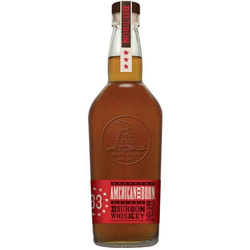 American Born Bourbon Whiskey 750ml