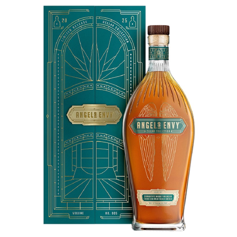 Angel's Envy Cellar Collection Series, Vol 5 Straight Rye 2025 750ml