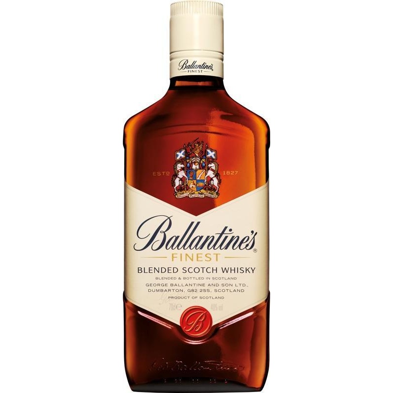 Ballantine's Finest Scotch Whiskey 750ml