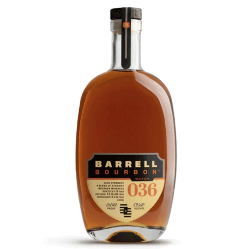 Barrell Bourbon Batch 36 Cask Strength Straight Bourbon 750ml