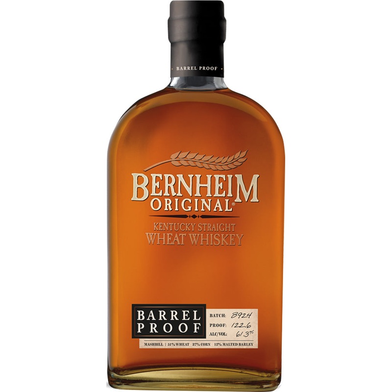Bernheim Kentucky Straight Wheat Whiskey Batch B924 Barrel Proof 750ml
