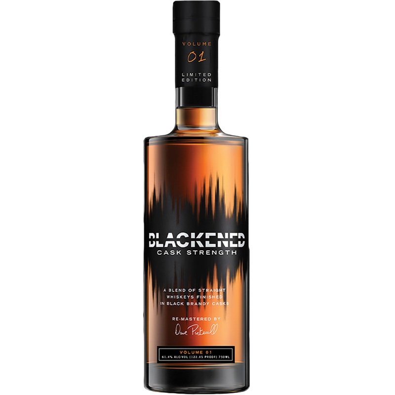 Blackened Cask Strength American Whiskey Volume 01 750ml