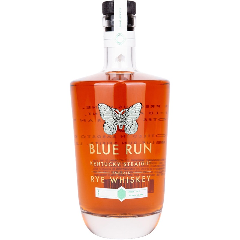 Blue Run Emerald Small Batch Kentucky Straight Rye Whiskey 750ml