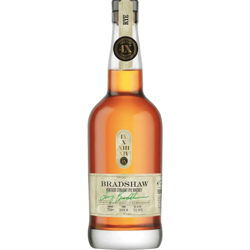 Bradshaw Kentucky Straight Rye Whiskey 750ml