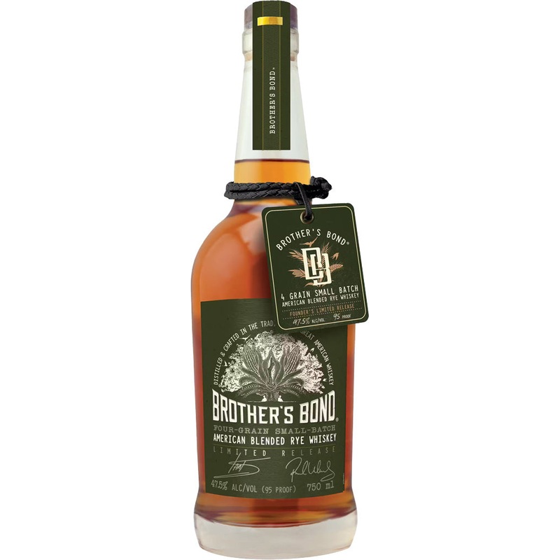 Brother's Bond American Blended Rye Whiskey 750ml
