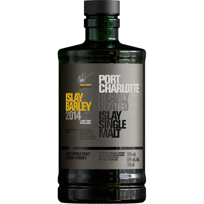 Bruichladdich Port Charlotte Islay Barley Single Malt Whisky 2014 750ml