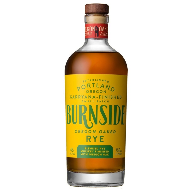 Burnside Oregon Oaked Rye 92 Proof 750ml