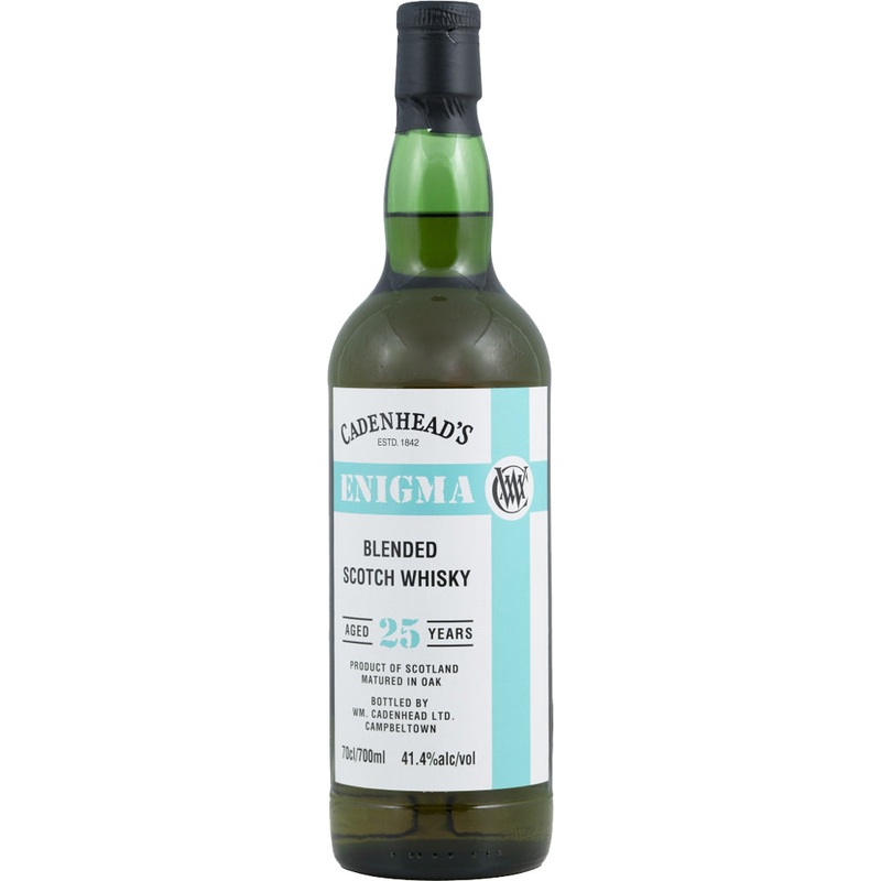 Cadenhead Enigma Blended Scotch Whiskey 25 Year Old 1998 700ml