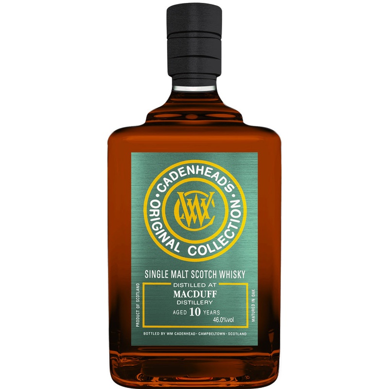 Cadenhead Original Collection Macduff Single Malt Whisky 10 Year Old 2013 750ml