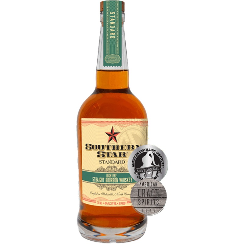 Southern Star High Rye Straight Bourbon Whiskey 750ml