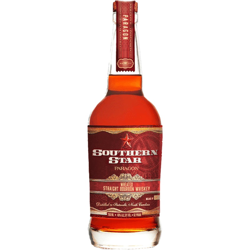 Southern Star Paragon Wheated Straight Bourbon Whiskey 750ml