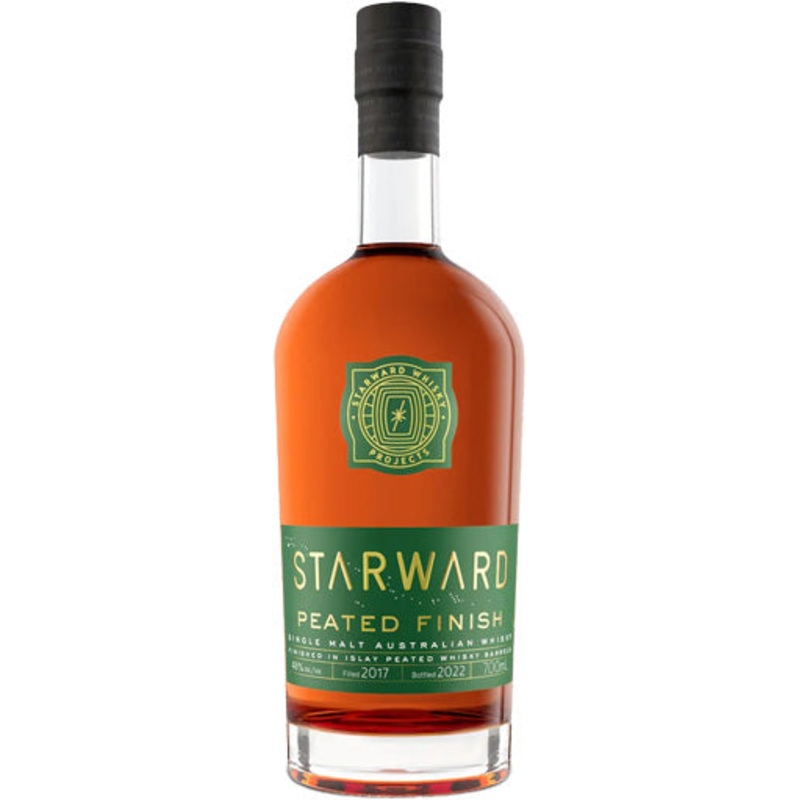Starward Peated Finish Single Malt Whiskey 700ml