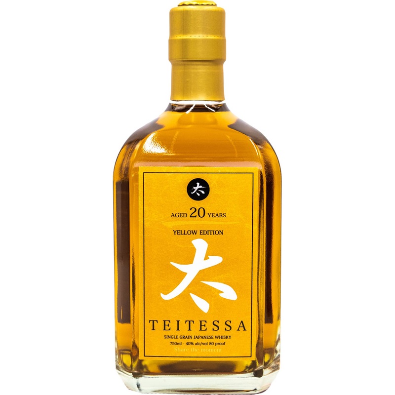 Teitessa Japanese Whiskey Yellow Edition 20 Year Old 750ml