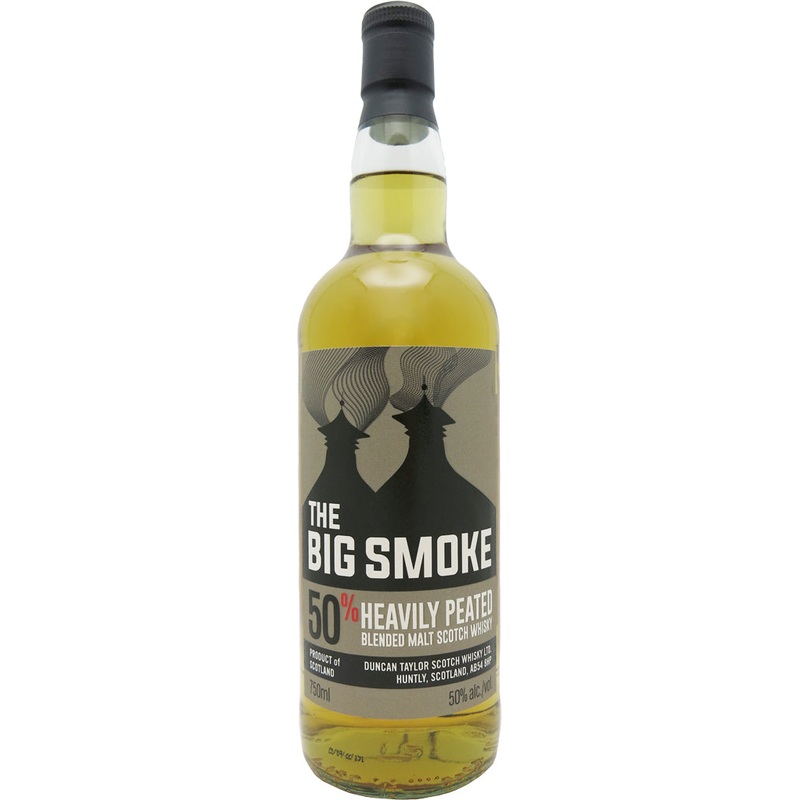 The Big Smoke Islay Blended Malt Whisky 750ml
