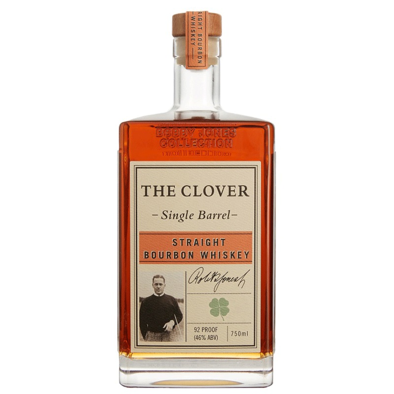 The Clover Single Barrel Straight Bourbon Whiskey 750ml
