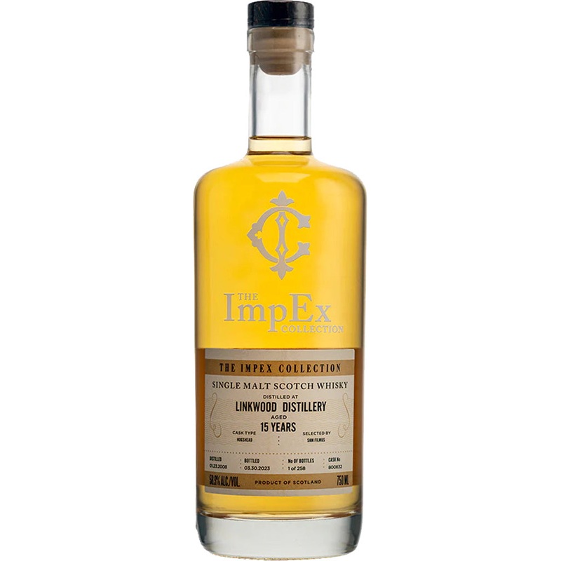 The ImpEx Collection Linkwood Distillery 2008 15 Year Old 750ml