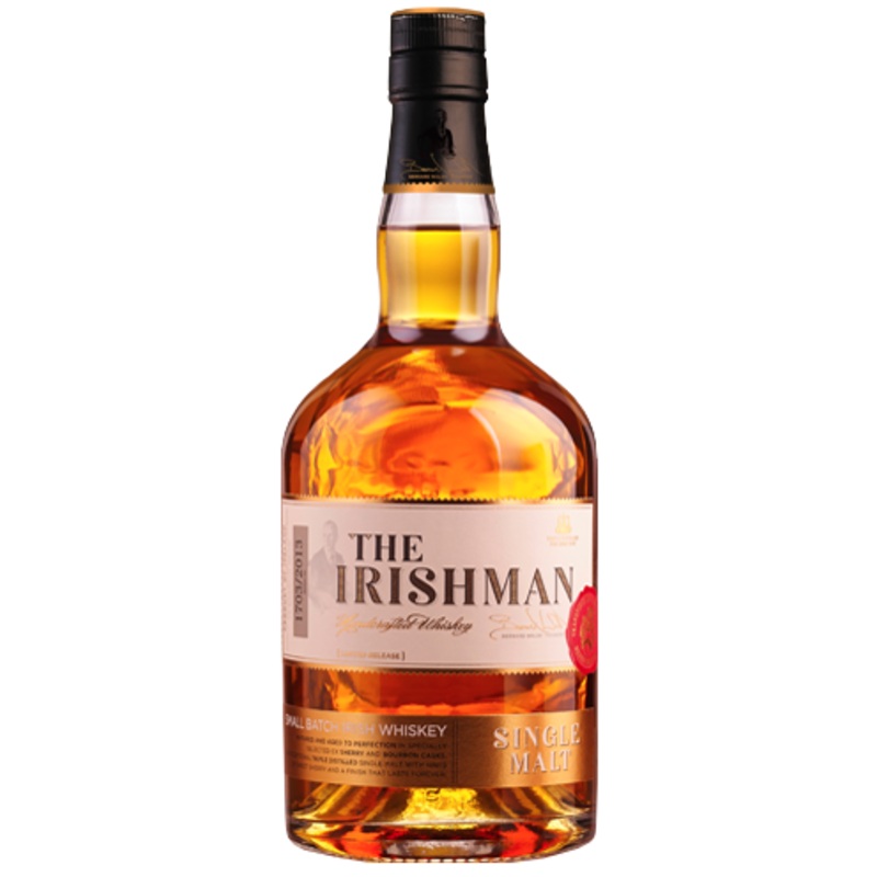The Irishman Single Malt Irish Whiskey Whiskey 750ml