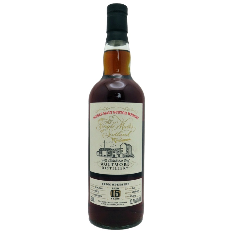 The Single Malts of Scotland Aultmore 2008 15yr 750ml