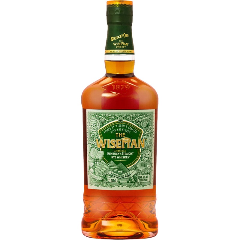 The Wiseman Kentucky Straight Rye 750ml