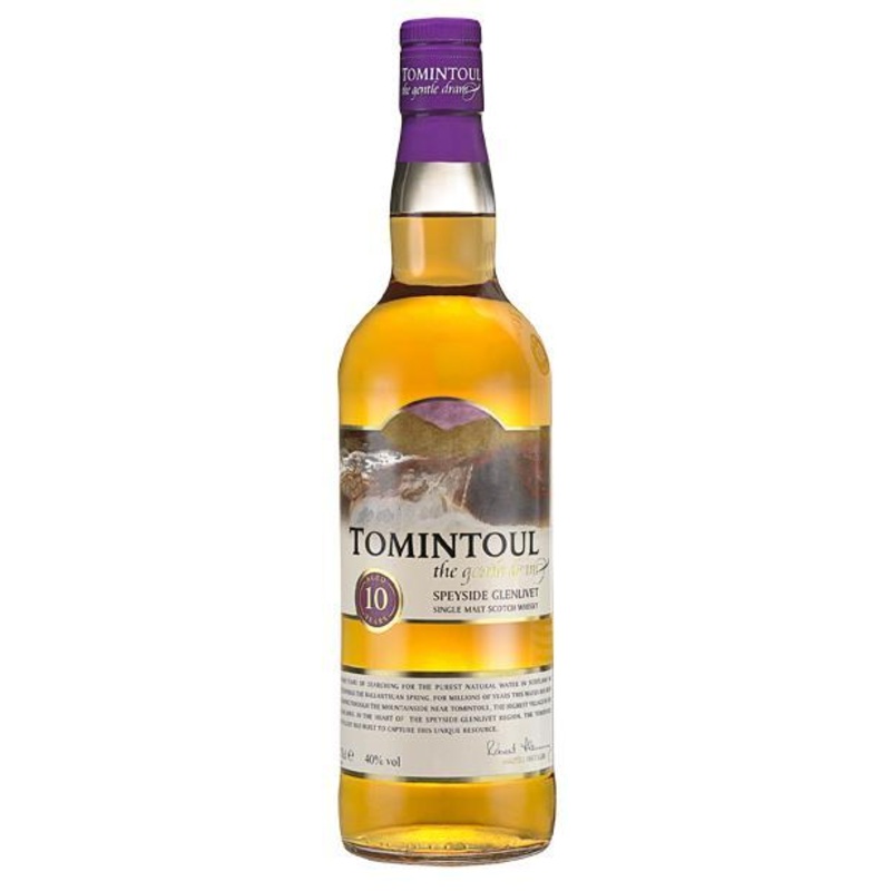 Tomintoul Single Malt Scotch 10 Year Old 750ml