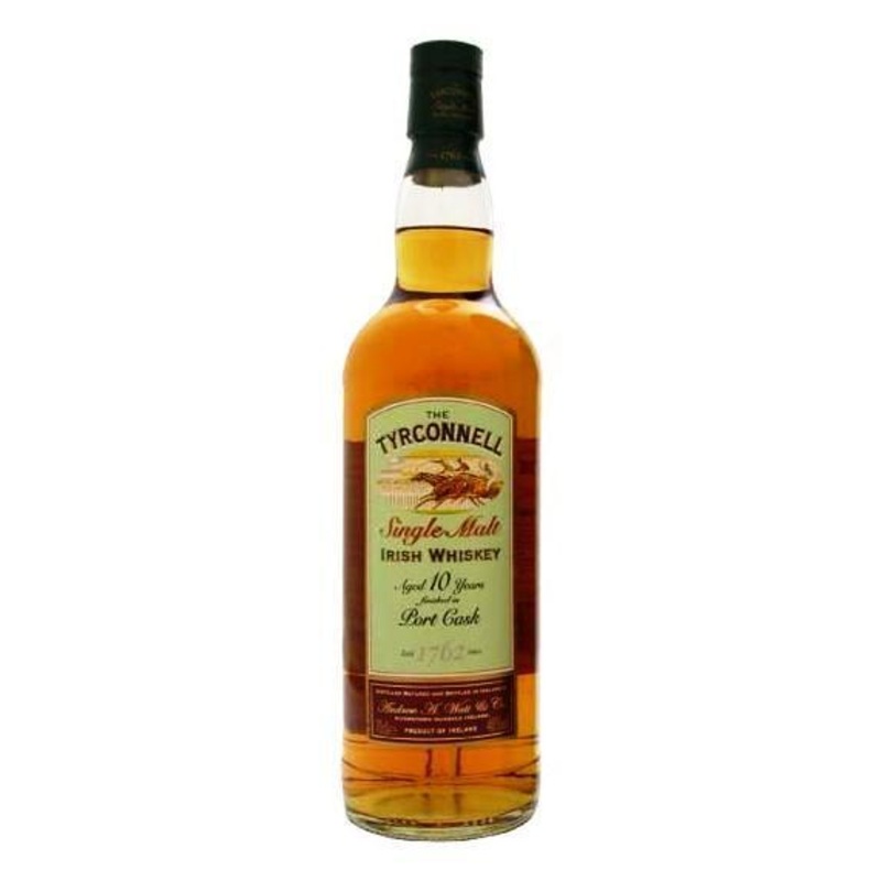 Tyrconnell Irish Single Malt Port Cask Whiskey 750ml