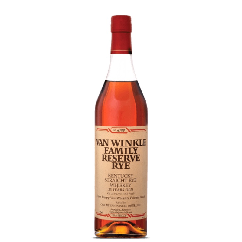 Van Winkle Family Reserve Rye 13 Year Old 750ml