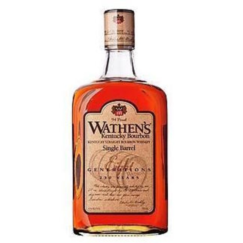 Wathen's Single Barrel Kentucky Bourbon Whisky 750ml