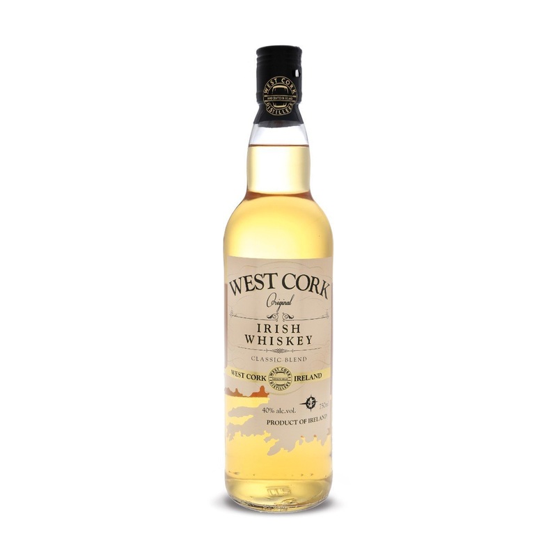 West Cork Bourbon Cask Irish Whiskey 750ml
