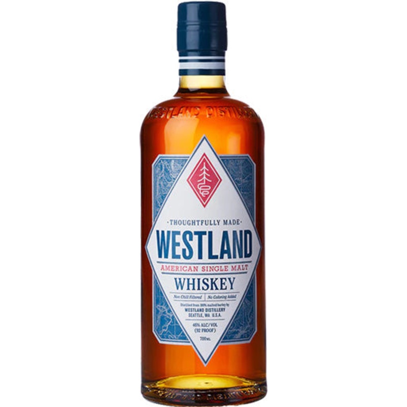 Westland American Single Malt Whiskey 700ml