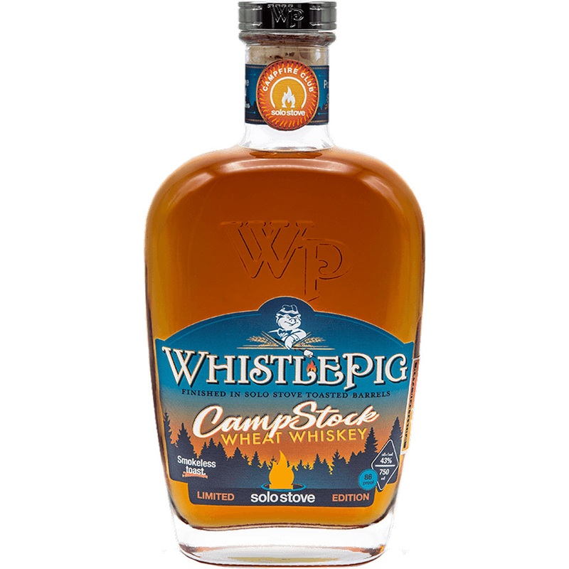 Whistlepig CampStock Wheat Whiskey 750ml