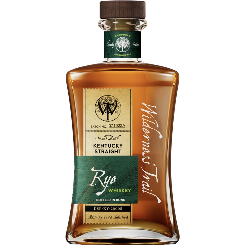 Wilderness Trail Small Batch Kentucky Straight Rye Whiskey 'Green' 750ml