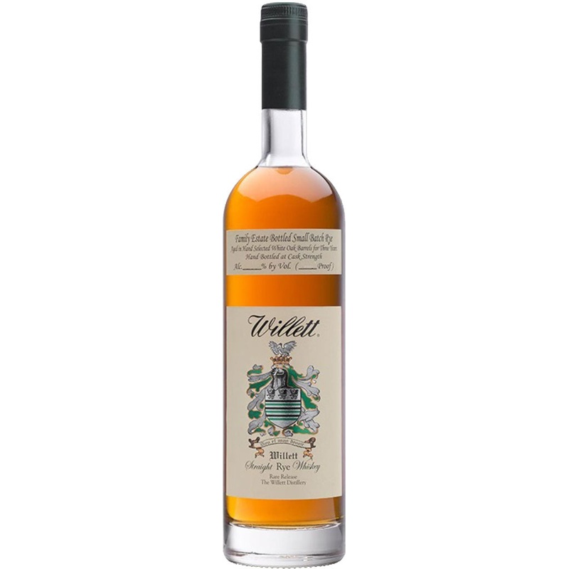 Willett Family Estate Rye Whiskey 7 Year Old #2342 110.4 Proof 750ml