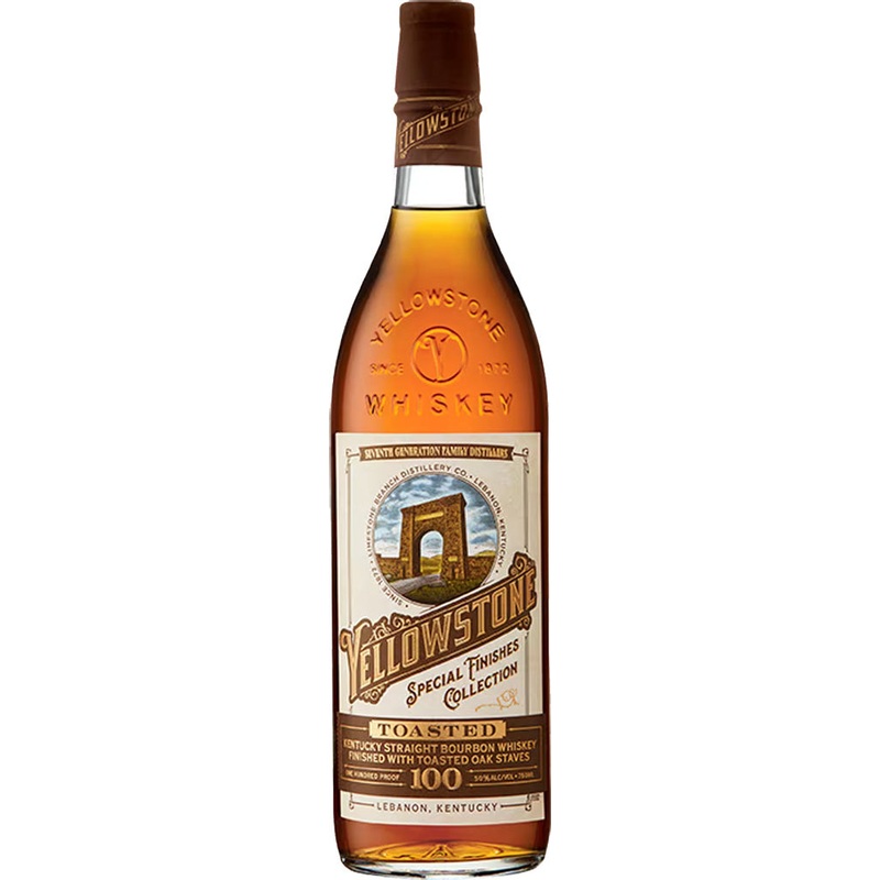 Yellowstone Special Finish Collection Toasted Staves Bourbon Whiskey 750ml