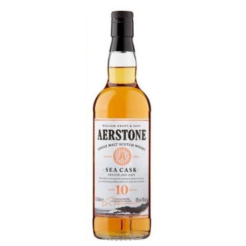 Aerstone Sea Cask Whiskey 10 Year Old 750ml