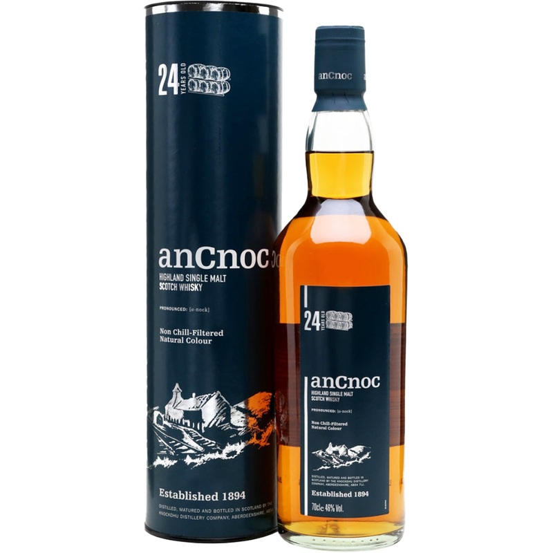 Ancnoc Single Malt Scotch 24 Year Old 750ml