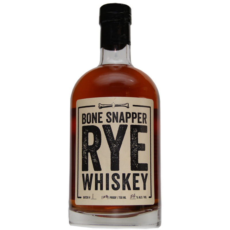 Backbone Snapper Rye Whiskey 750ml