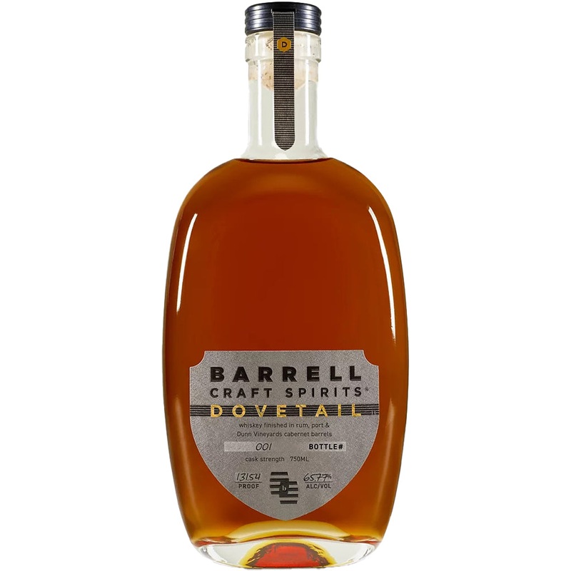 Barrell Craft Spirits Gray Label Dovetail 131.54 Proof 750ml