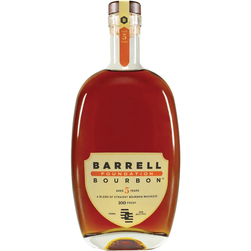 Barrell Foundation Bourbon Whiskey 5 Year Old 750ml