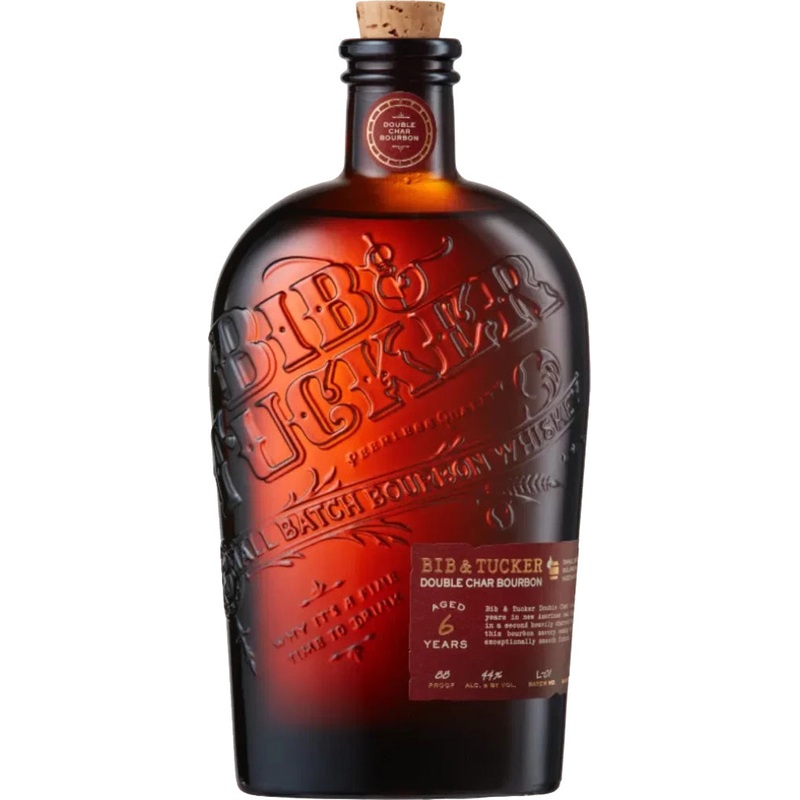 Bib & Tucker Double Char Bourbon Whiskey 6 Year Old 750ml