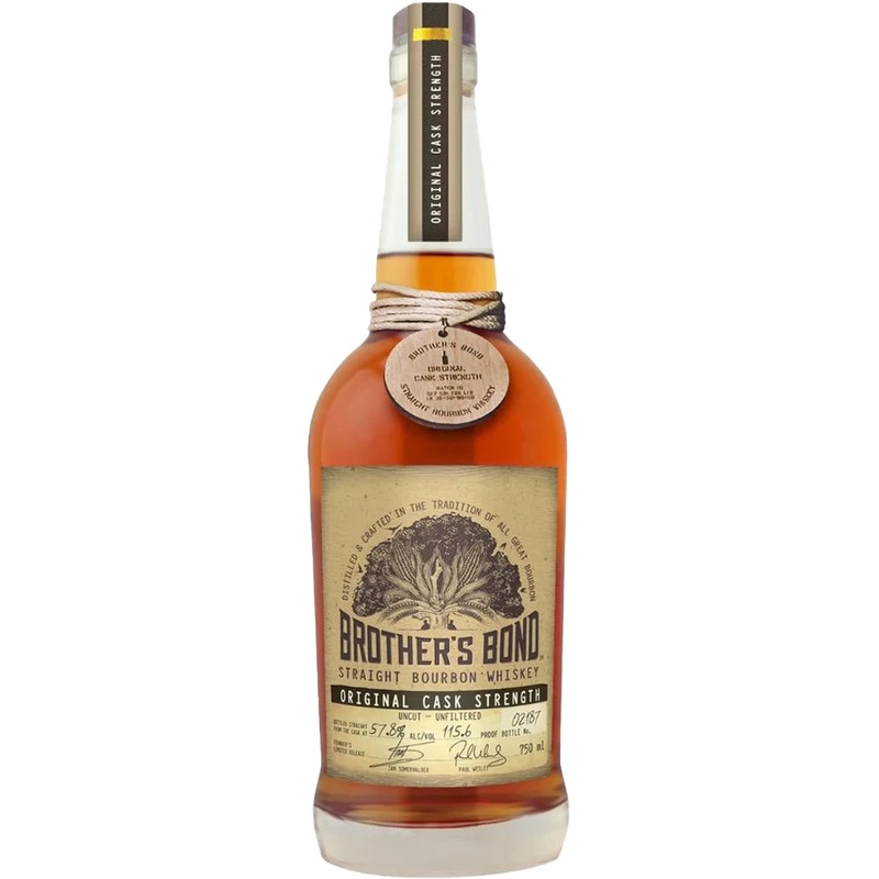 Brother's Bond Cask Strength Straight Bourbon Whiskey 750ml