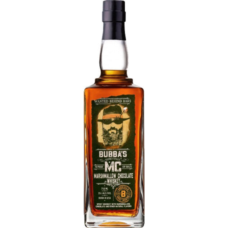 Bubba's Secret Stills Marshmallow Chocolate Whiskey 750ml