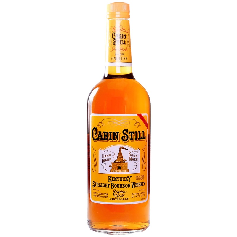 Cabin Still Bourbon 1L