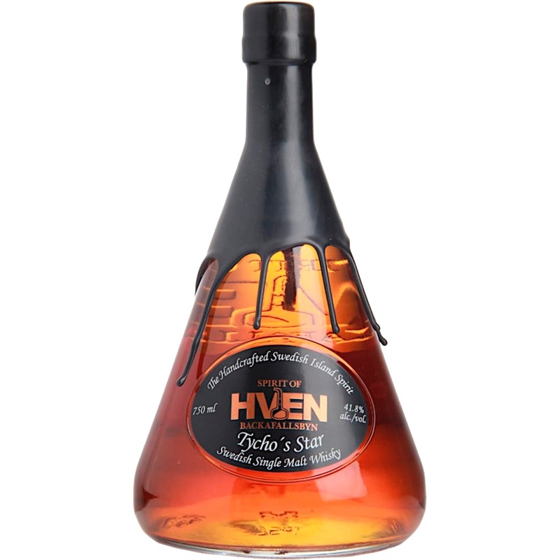 Spirit of Hven Tycho's Star Single Malt Swedish Whiskey 750ml