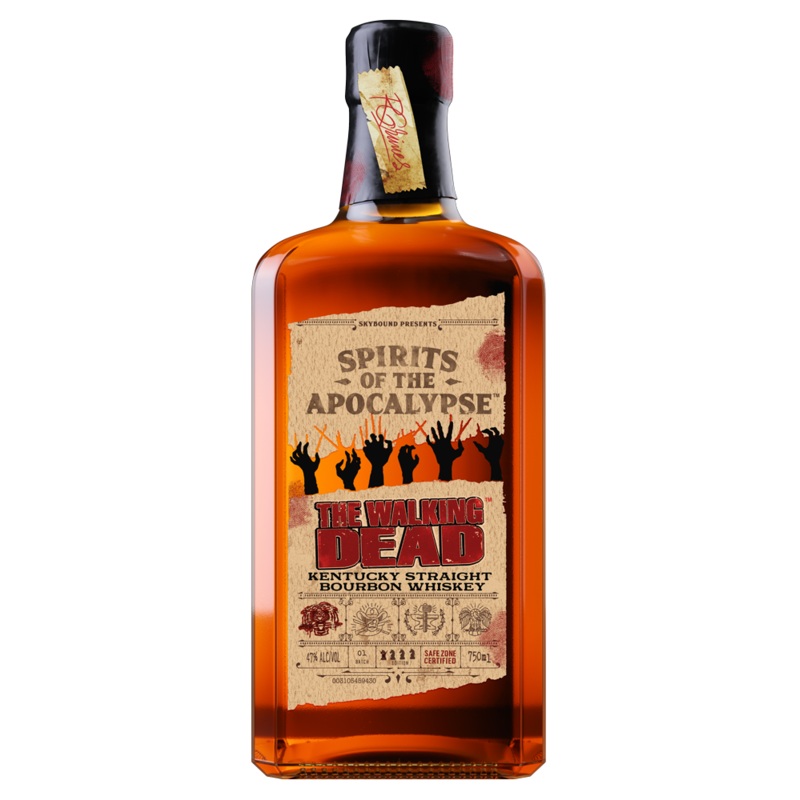 Spirits Of The Apocalypse The Walking Dead Bourbon 750ml