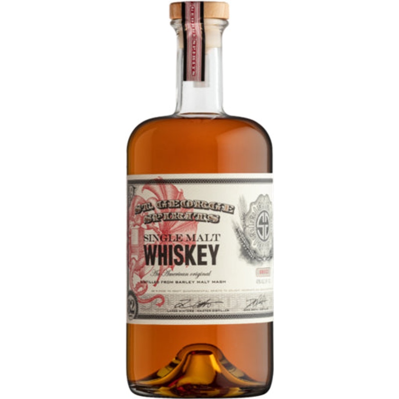 St. George American Single Malt Whiskey Lot 23 750ml