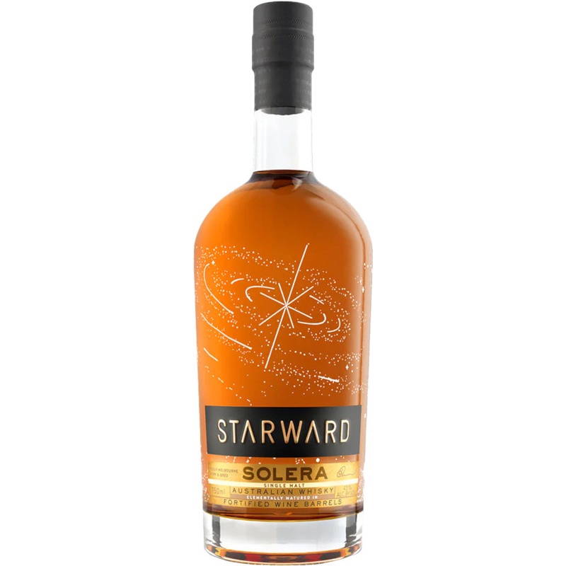 Starward Solera Single Malt Whiskey 750ml