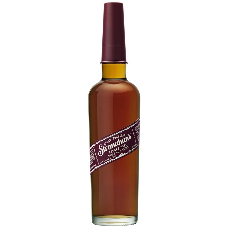 Stranahan's Sherry Cask Single Malt Whiskey 750ml