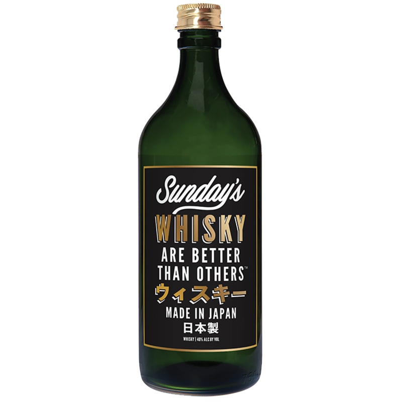 Sundays Japanese Whiskey 750ml