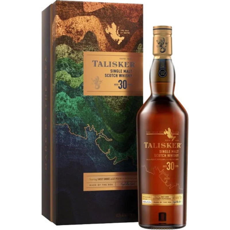 Talisker 30 Year Old Single Malt Whisky 700ml
