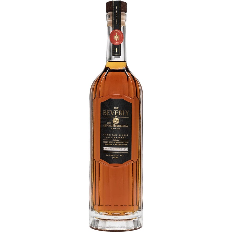 The Beverly The Quintessential Edition American Single Malt Whiskey 750ml